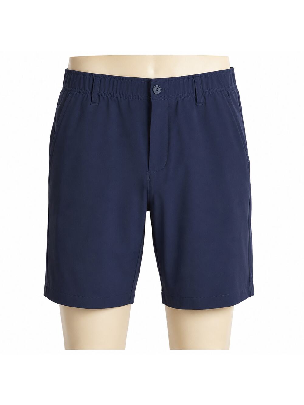 Under Armour Performance Golf Shorts Navy Blue Stretch Men’s 34